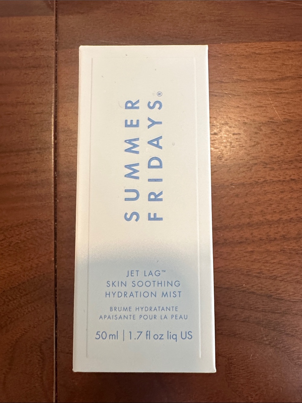 Summer Fridays Jet Lag Skin Soothing Hydration Mist